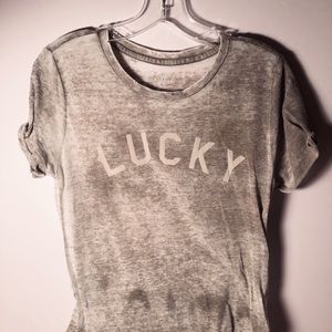 Lucky Brand washed tee